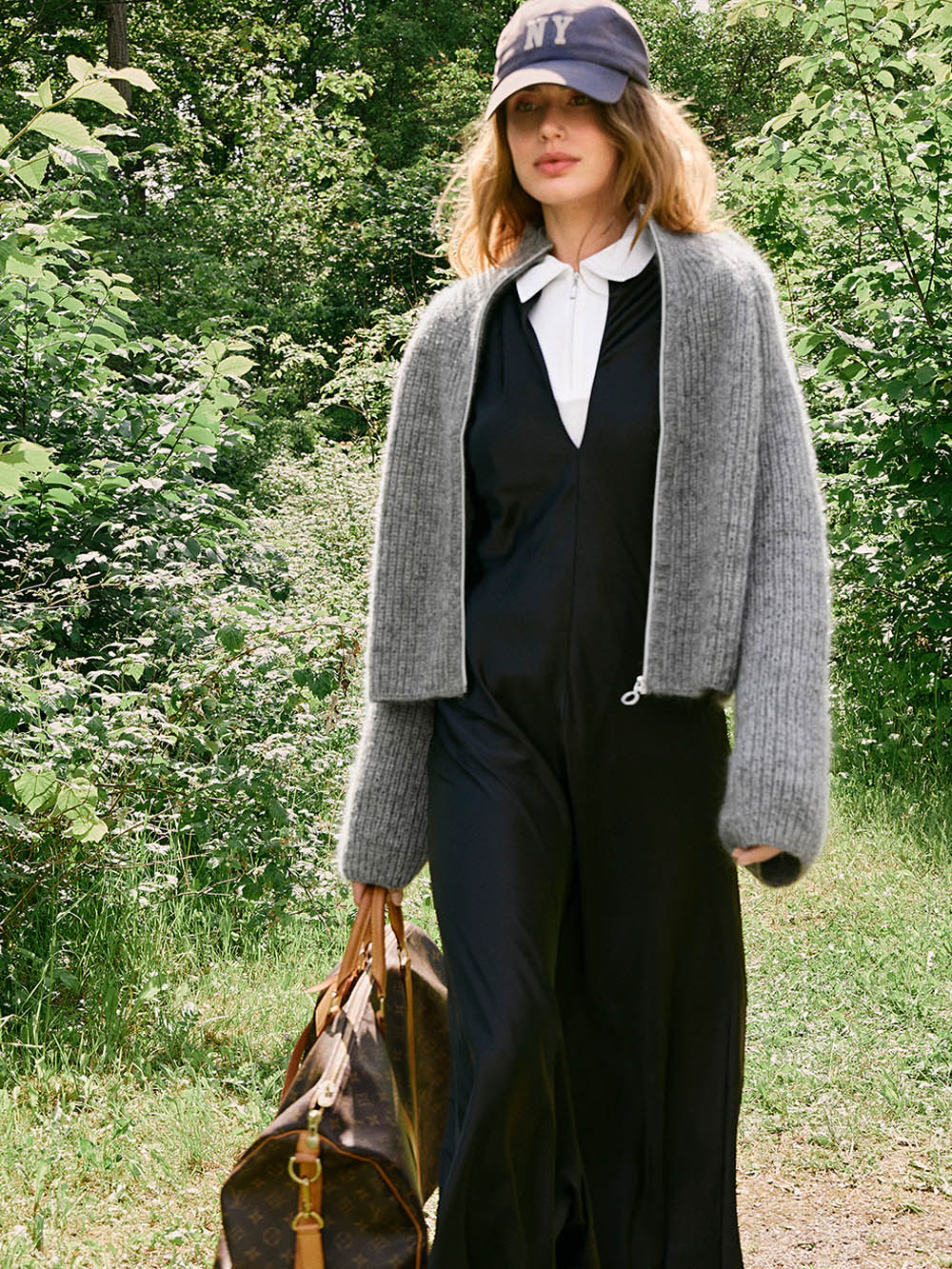 DIY 2507_10 Tia zipper jacket - beskrivning