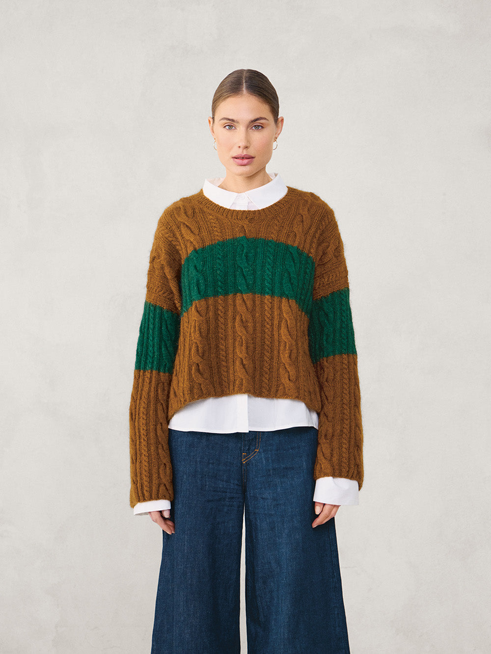 DIY 2507_1b Brady Sweater - beskrivning