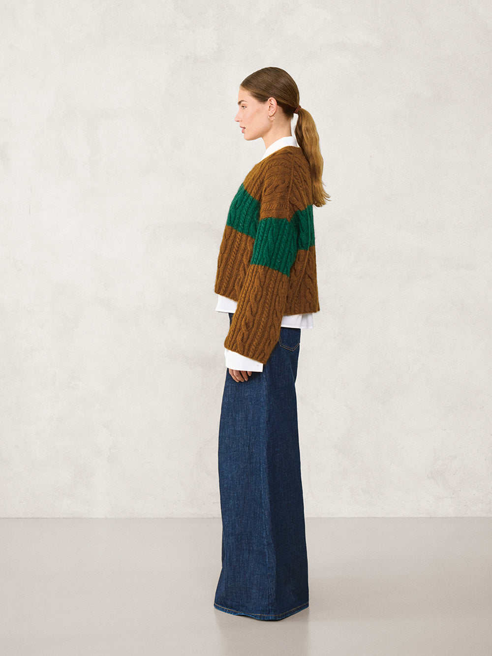 DIY 2507_1b Brady Sweater - beskrivning