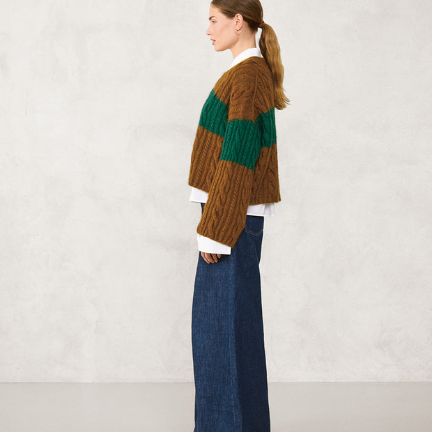 DIY 2507_1b Brady Sweater - beskrivning