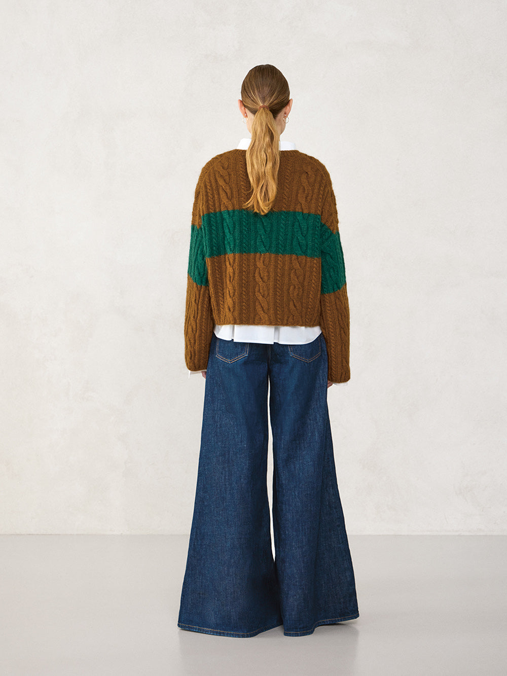 DIY 2507_1b Brady Sweater - beskrivning