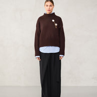 DIY 2507_5 Mindy sweater chunky edition - beskrivning