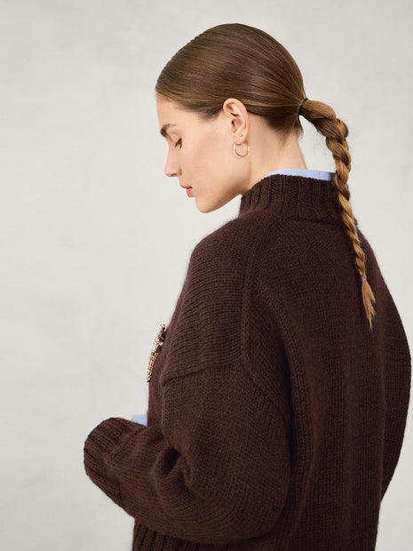 DIY 2507_5 Mindy sweater chunky edition - Kit