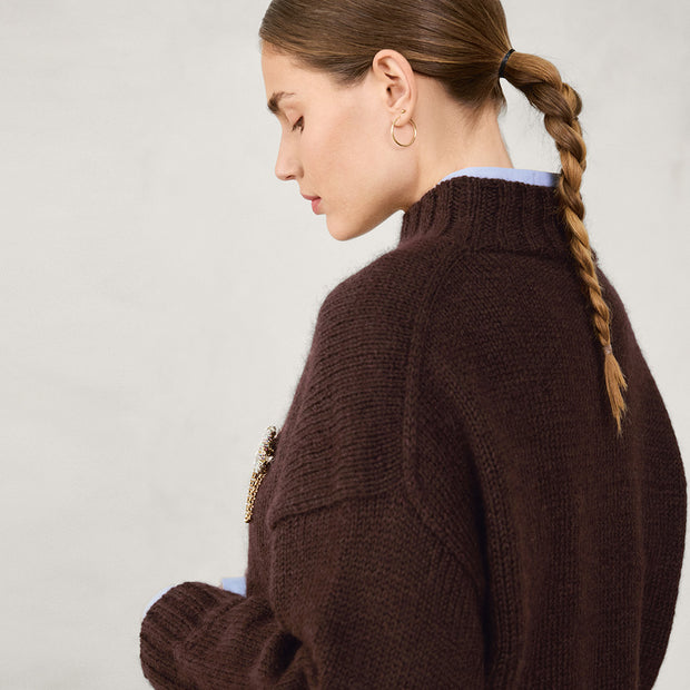 DIY 2507_5 Mindy sweater chunky edition - Kit