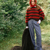 DIY 2507_8 Ridge sweater Kit