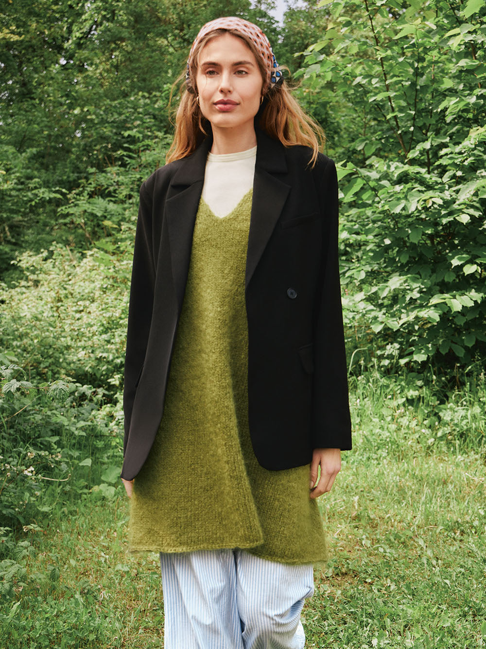 DIY 2507_9 Meadow dress - beskrivning