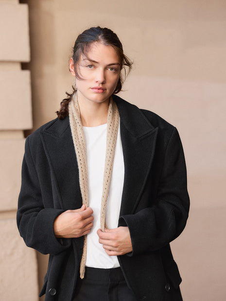 2508_02 Lacey scarf - kit