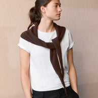 2508_03 Triangle scarf Beskrivning