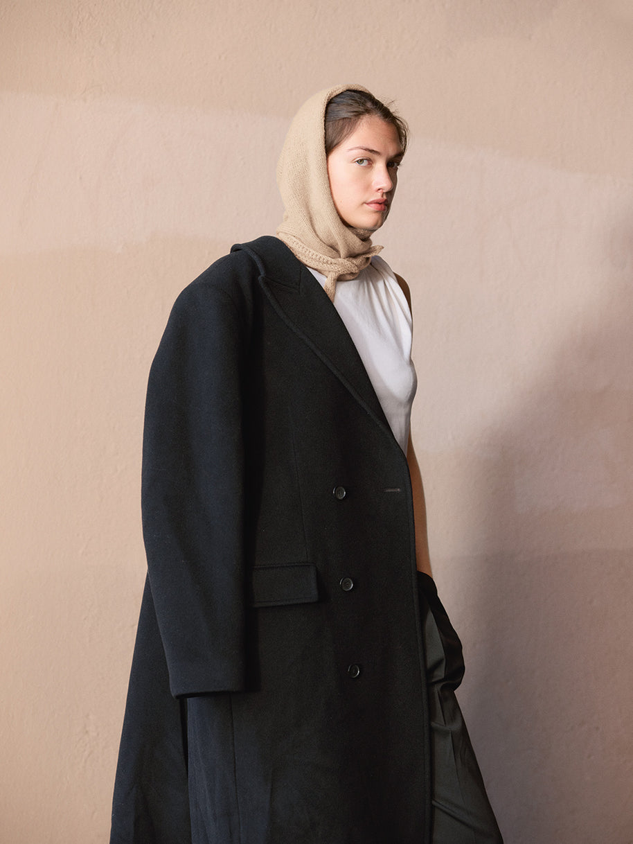 2508_03 Triangle scarf Beskrivning