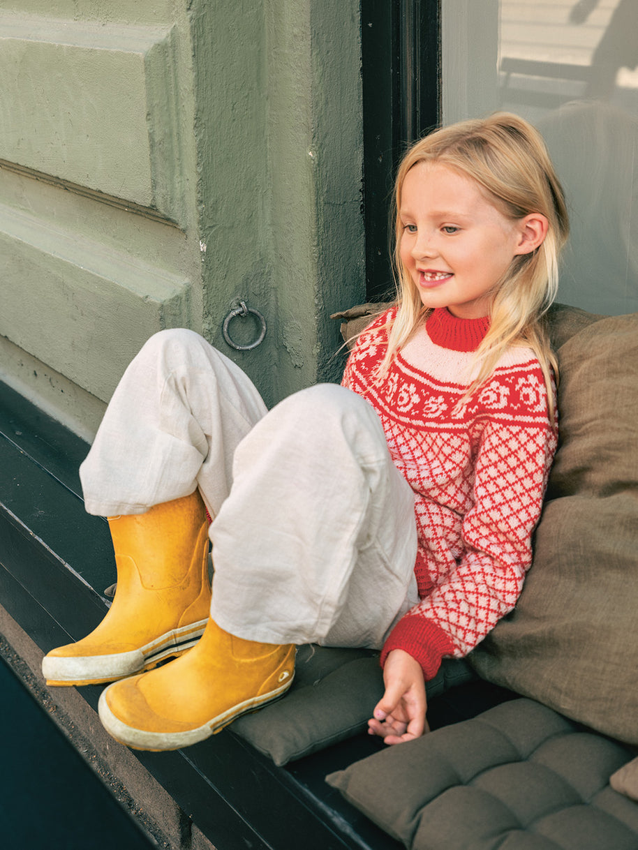 2509_1 Blome genser Norske ikoner junior - kit