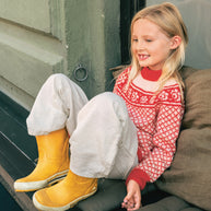 2509_1 Blome genser Norske ikoner junior - kit