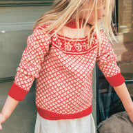 2509_1 Blome genser Norske ikoner junior - kit