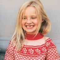 2509_1 Blome genser Norske ikoner junior - kit