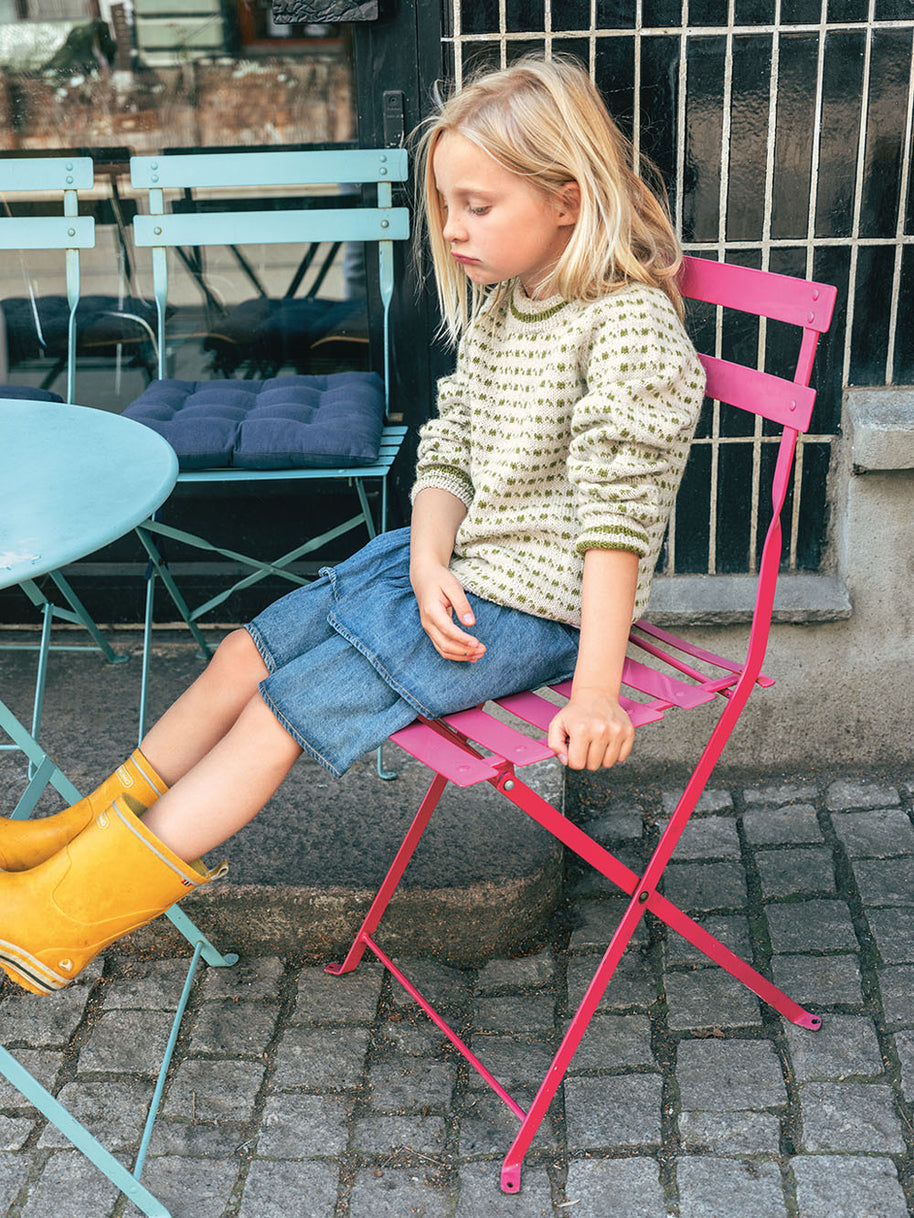 2509_3a Islender genser junior - beskrivning