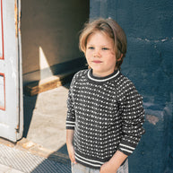 2509_3a Islender genser junior - beskrivning