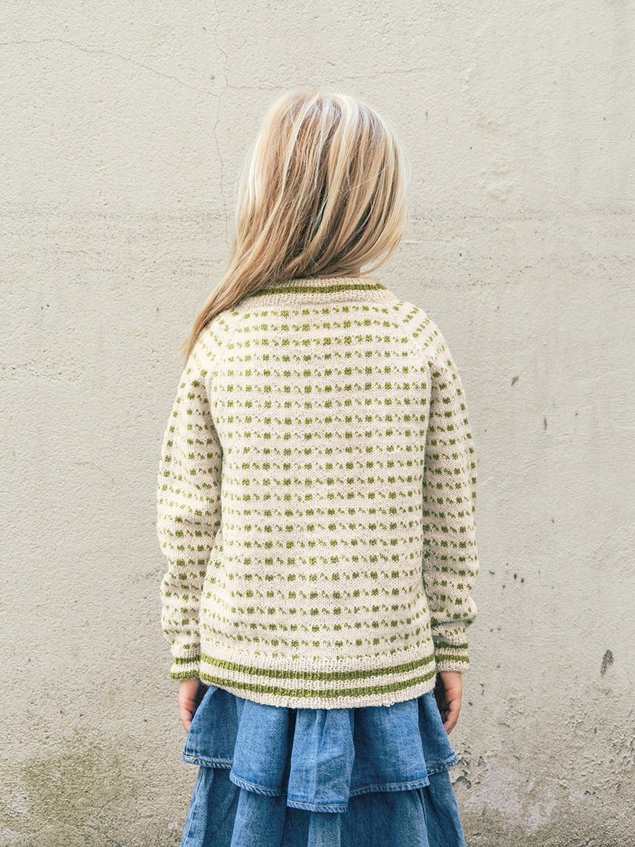 2509_3a Islender genser Norske ikoner junior - kit