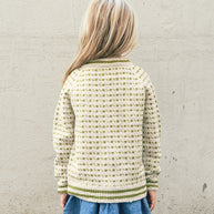 2509_3a Islender genser Norske ikoner junior - kit