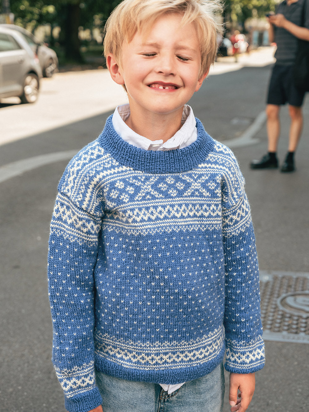 2509_4b Setesdal genser junior - beskrivning