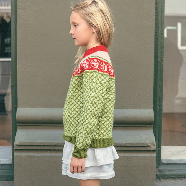 2509_5 Blome genser Norske ikoner junior kit