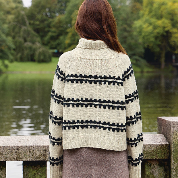 2513_1 Ridge sweater dam - beskrivning