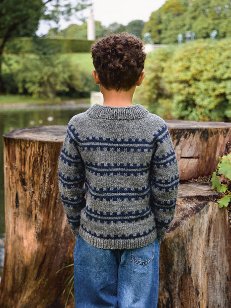 2513_3b Ridge sweater junior - kit