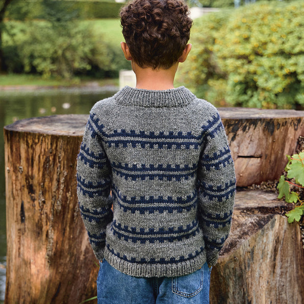 2513_3b Ridge sweater junior - kit