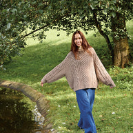 2513_4 Wilbur cable sweater - beskrivning