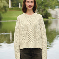 2513_4 Wilbur cable sweater - beskrivning