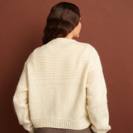 Ruth sweater Stickprovet - beskrivning