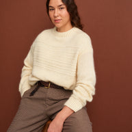 Ruth sweater Stickprovet - beskrivning