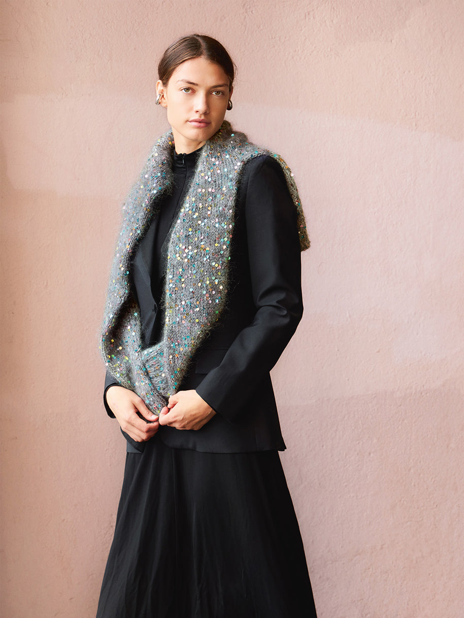 25_6 Rookie sweater Paljett edition beskrivning