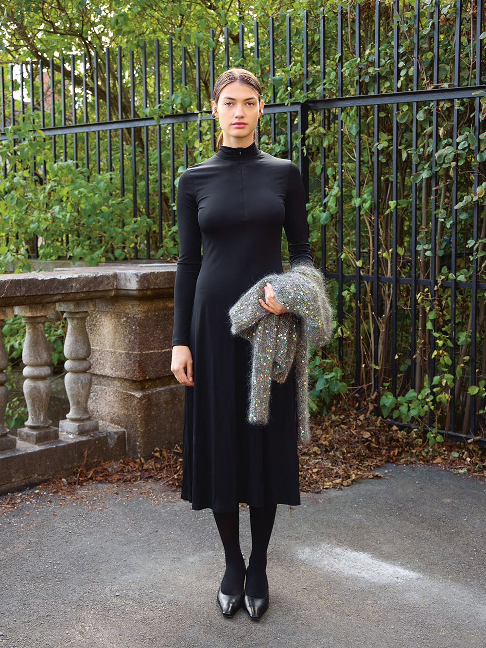 25_6 Rookie sweater Paljett edition beskrivning