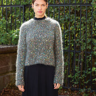 25_6 Rookie sweater Paljett edition beskrivning