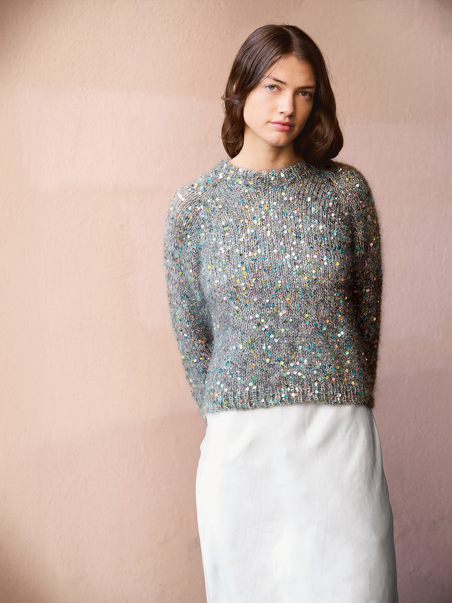 Rookie sweater Paljett edition - kit