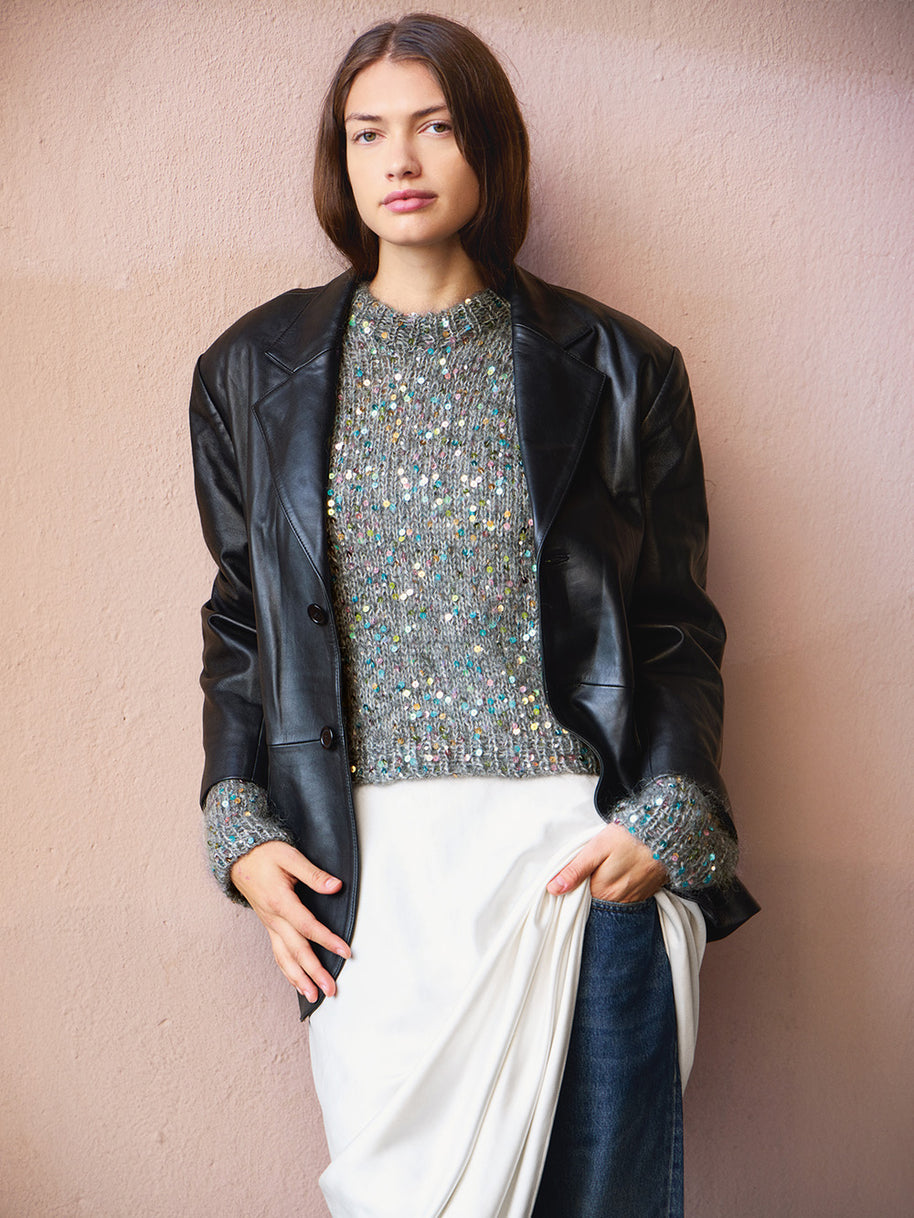 Rookie sweater Paljett edition - kit