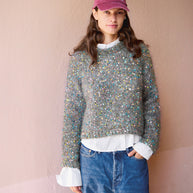 Rookie sweater Paljett edition - kit