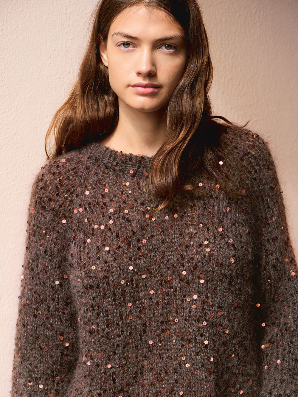 25_6 Rookie sweater Paljett edition beskrivning