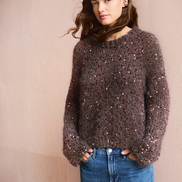 Rookie sweater Paljett edition - kit