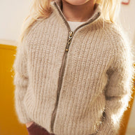 Tia zipper jacket junior 2601_3a - beskrivning