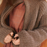 Tia zipper jacket junior 2601_3a - beskrivning