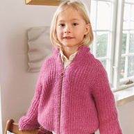 Tia zipper jacket junior 2601_3a - beskrivning