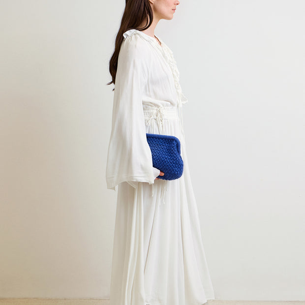 Basket clutch 2602_1 DIY Sandnes - beskrivning