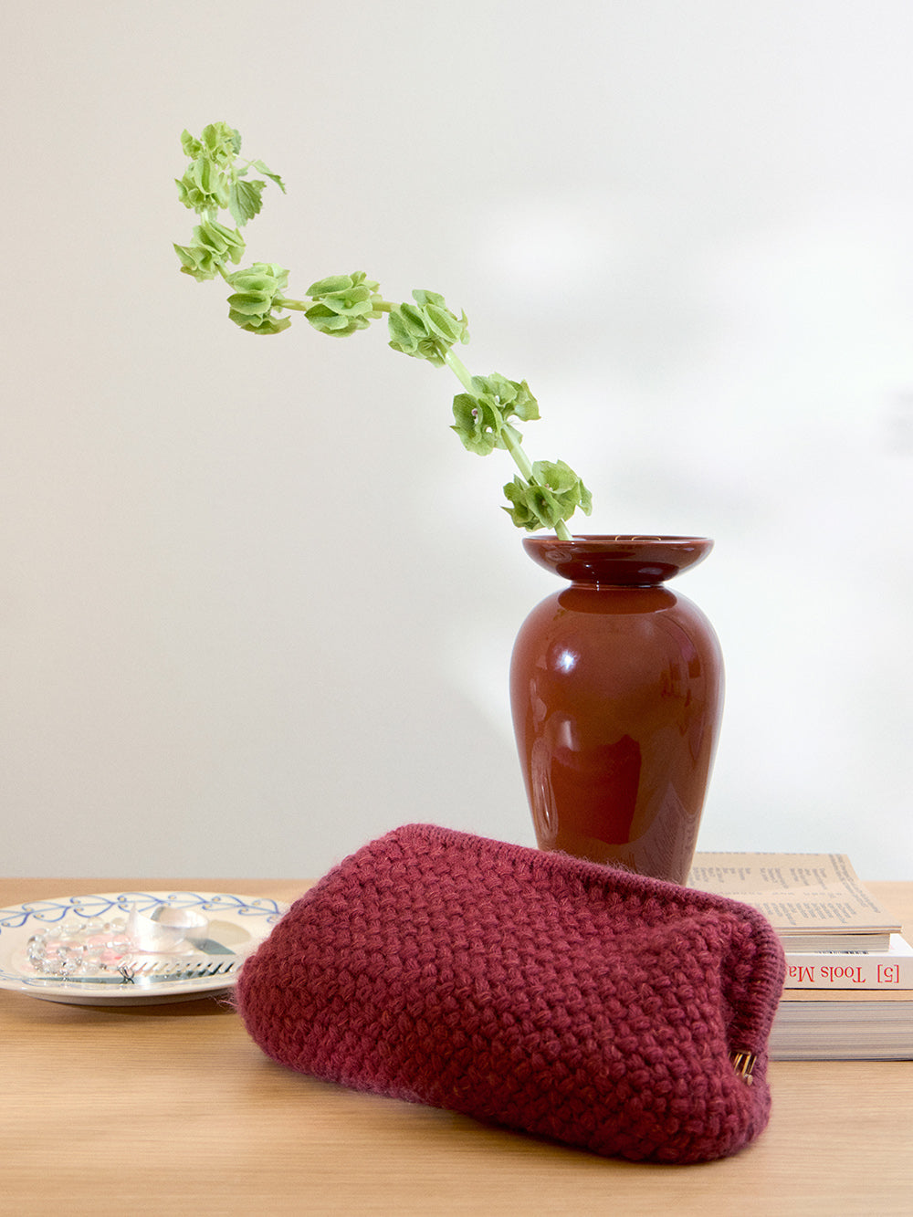 Basket clutch 2602_1 DIY Sandnes - beskrivning
