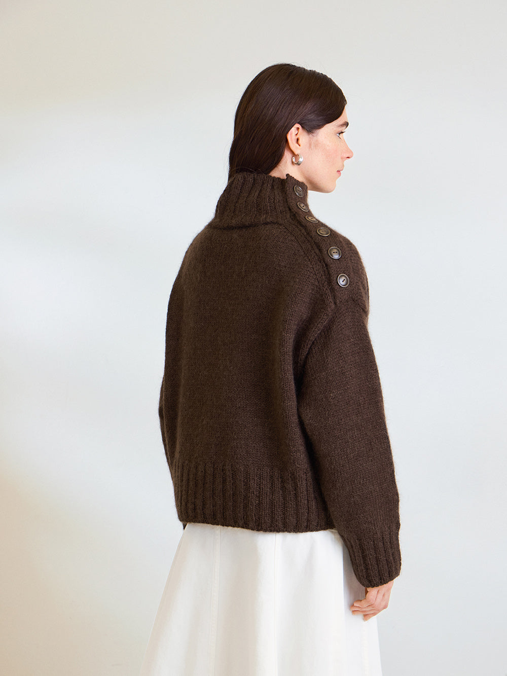 Mina sweater 2602_02 Sandnes - beskrivning