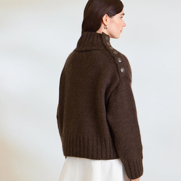 Mina sweater 2602_02a Sandnes - kit