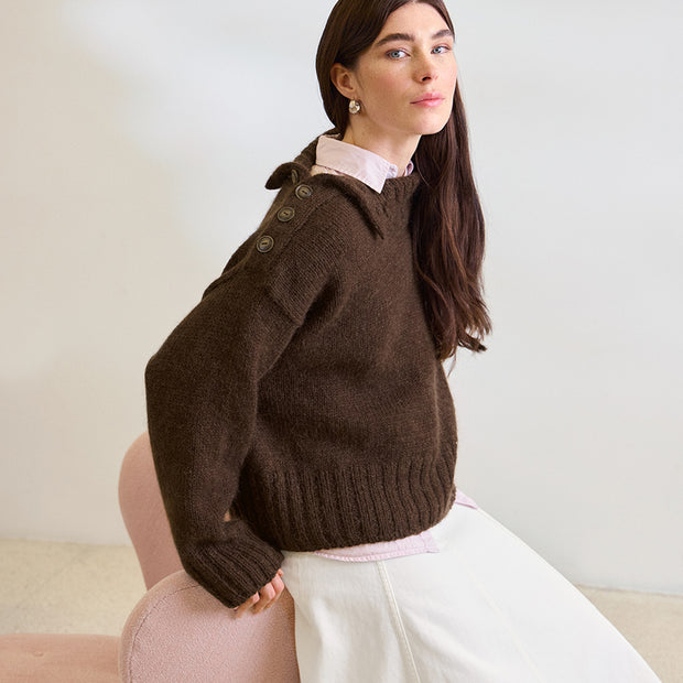 Mina sweater 2602_02b Sandnes - kit