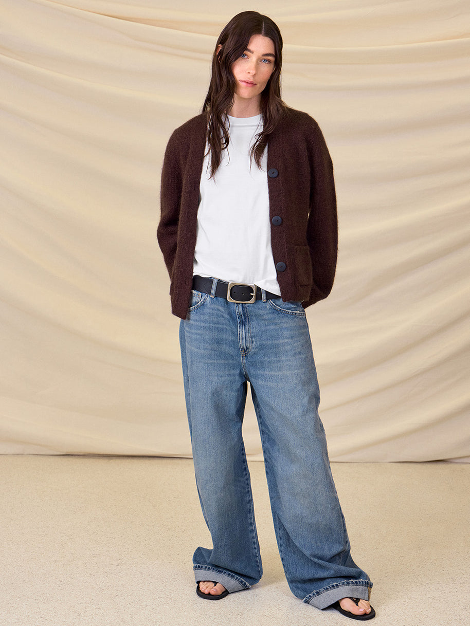 Ember cardigan 2602_3 Sandnes - kit