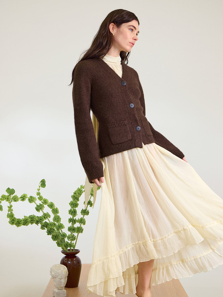 Ember cardigan 2602_3 Sandnes - kit