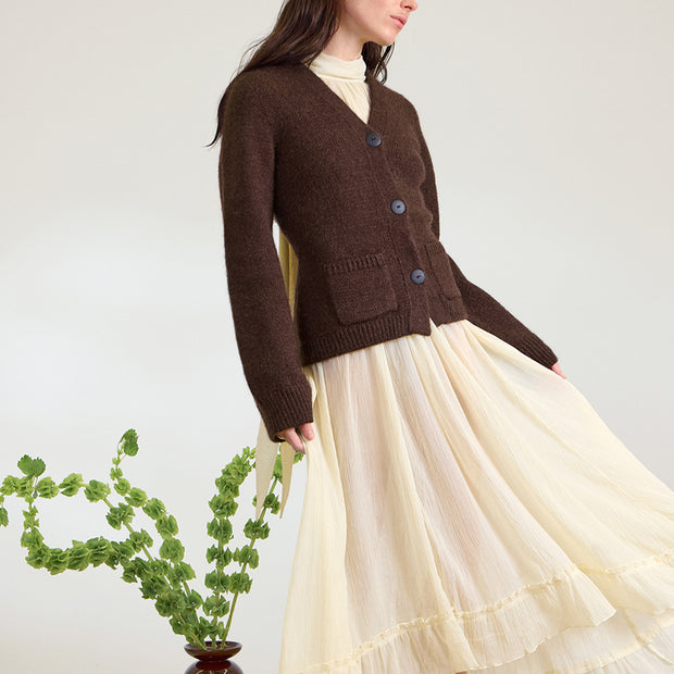 Ember cardigan 2602_3 Sandnes - kit