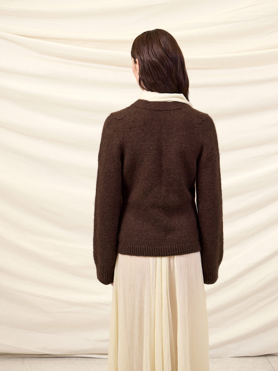 Ember cardigan 2602_3 Sandnes - kit